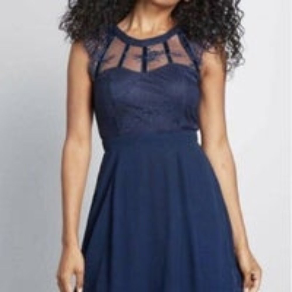 NWT Liza Luxe Modcloth Dress